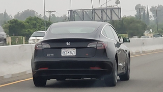 This Tesla Model 3 Badged as a 'Civic Si' Actually Kind of Works